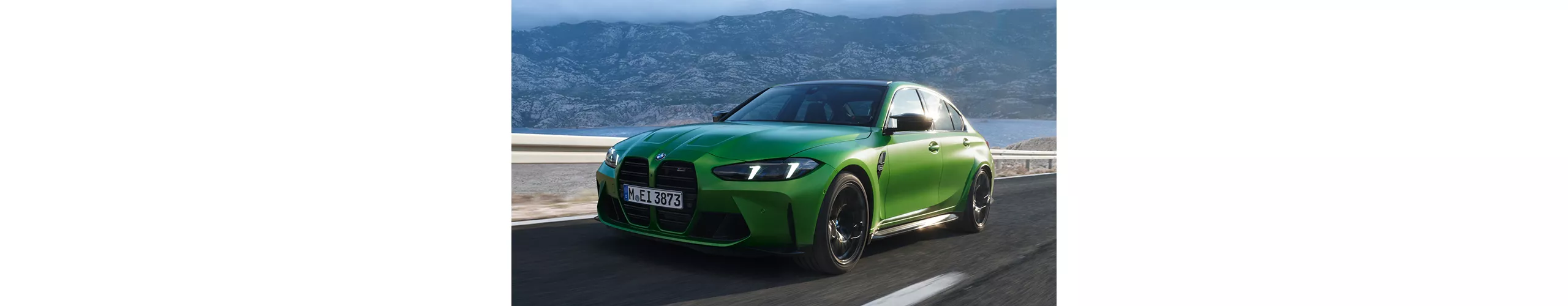 BMW M3四門跑車