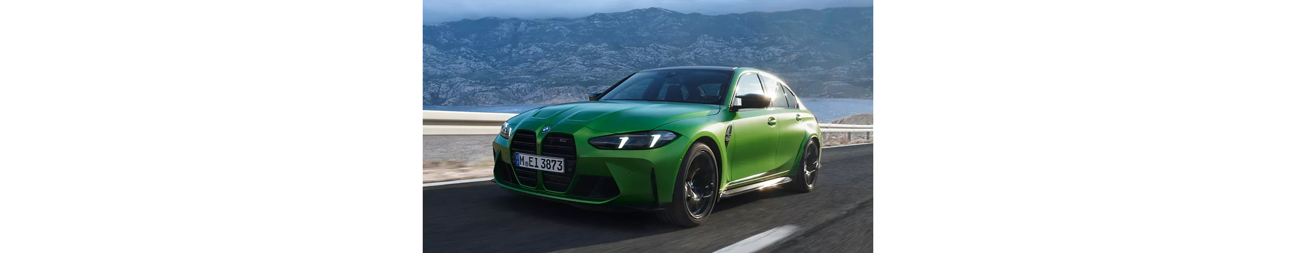 BMW M3四門跑車