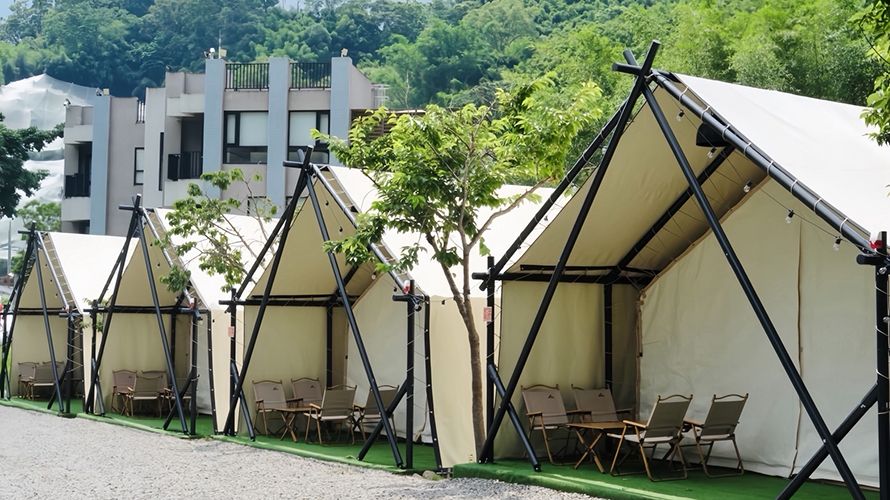湯屋帳篷 