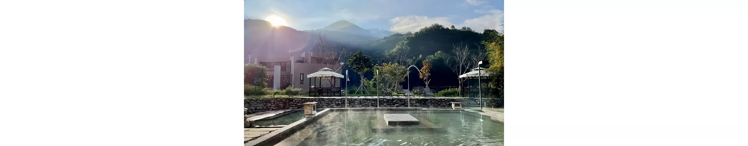 湯溫泉湯池
