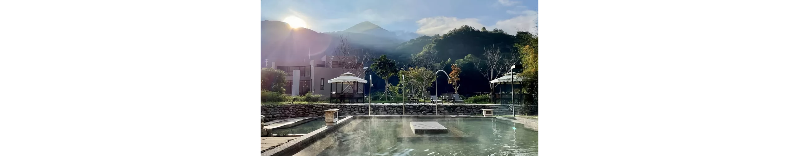 湯溫泉湯池