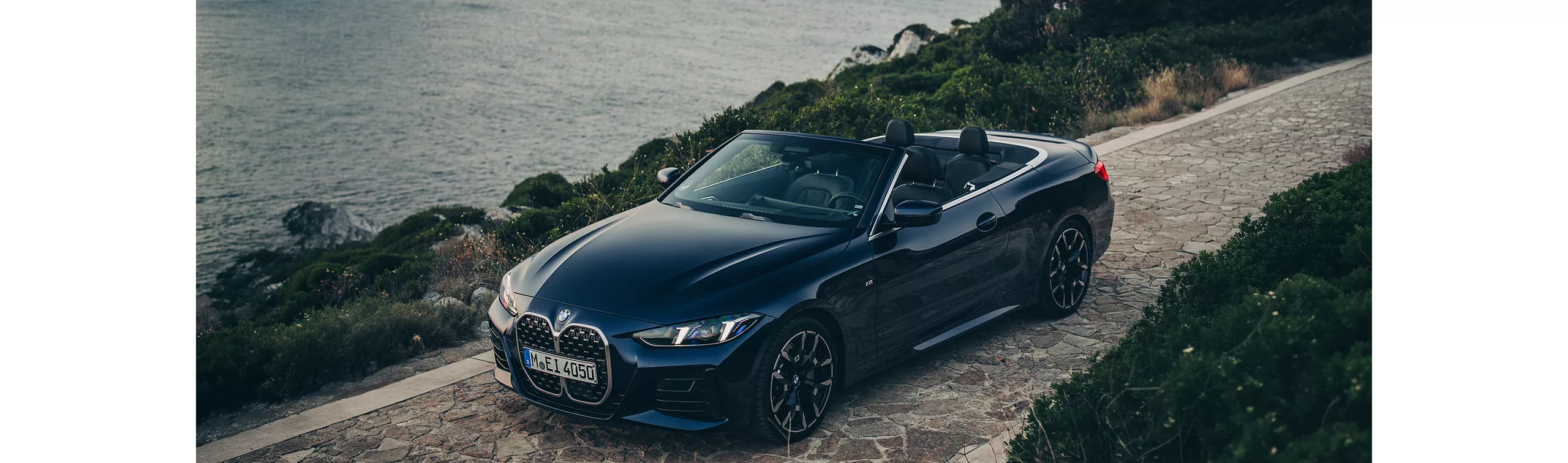全新BMW 4系列敞篷跑車