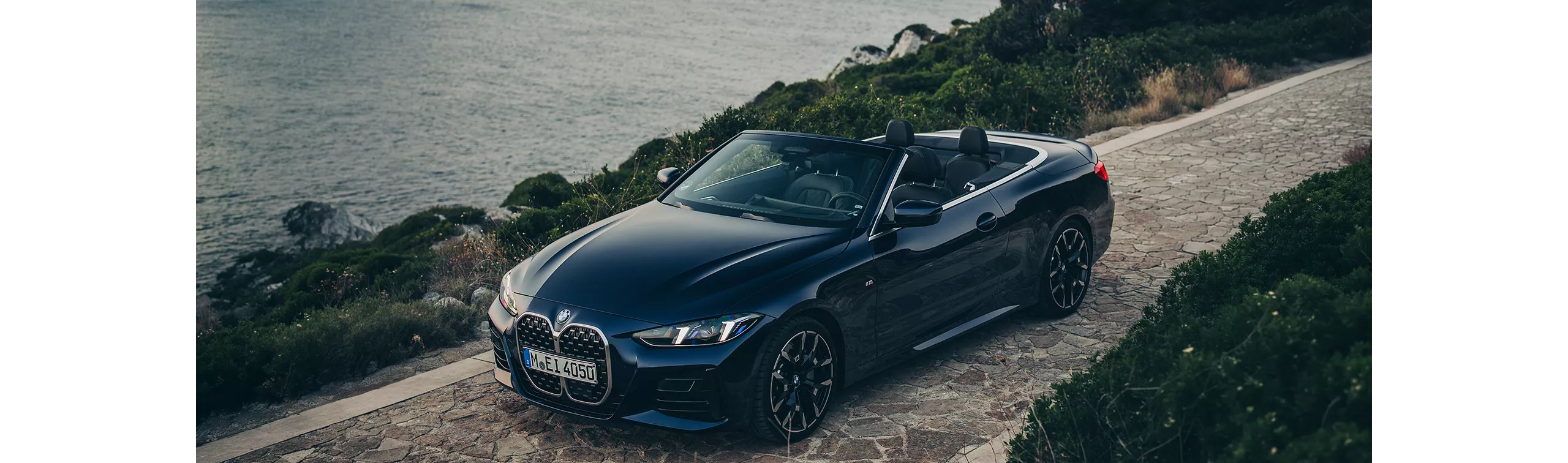 全新BMW 4系列敞篷跑車