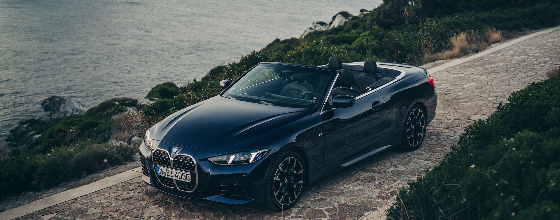 全新BMW 4系列敞篷跑車