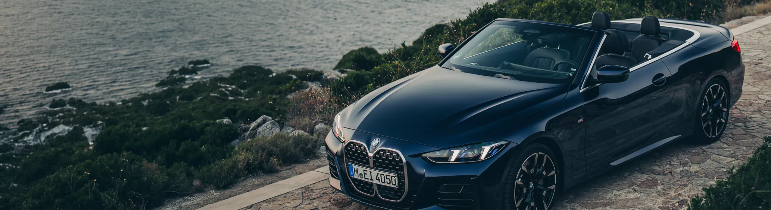 全新BMW 4系列敞篷跑車