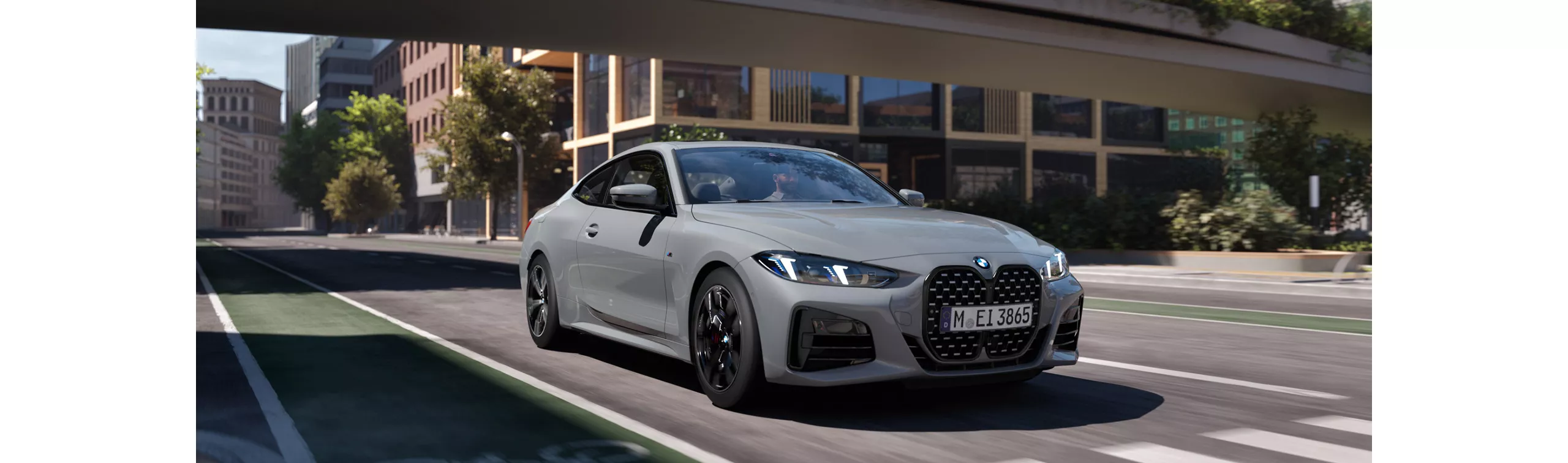全新BMW 4系列雙門跑車