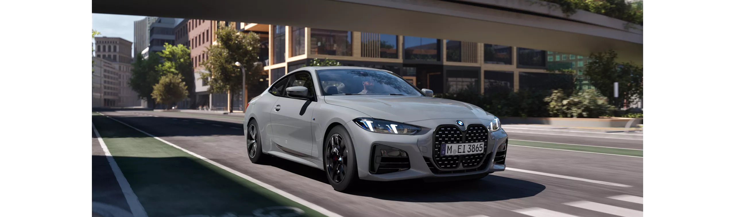 全新BMW 4系列雙門跑車