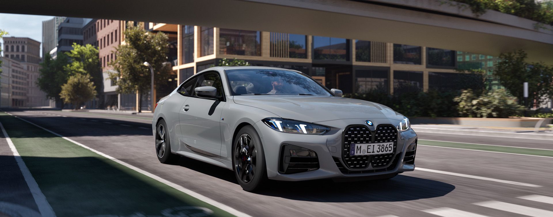 全新BMW 4系列雙門跑車