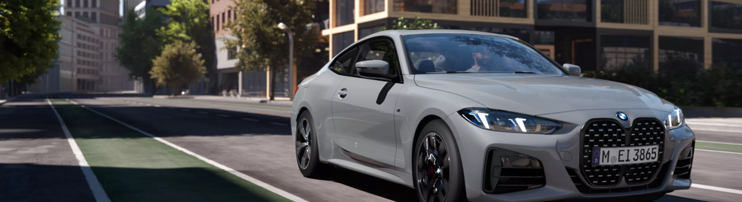全新BMW 4系列雙門跑車
