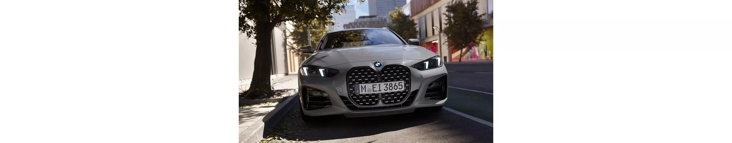 BMW 4系列雙門跑車