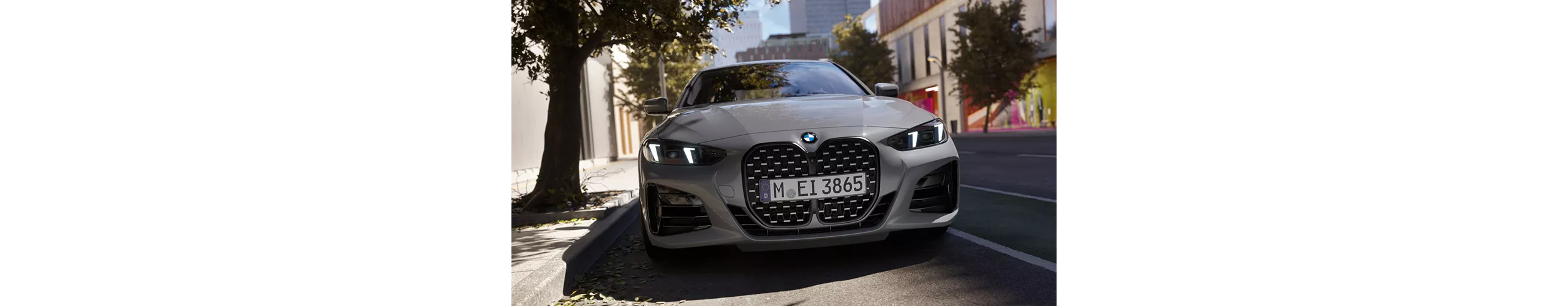 BMW 4系列雙門跑車