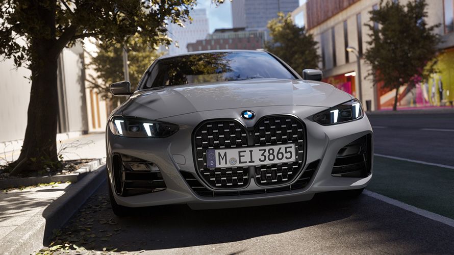 BMW 4系列雙門跑車