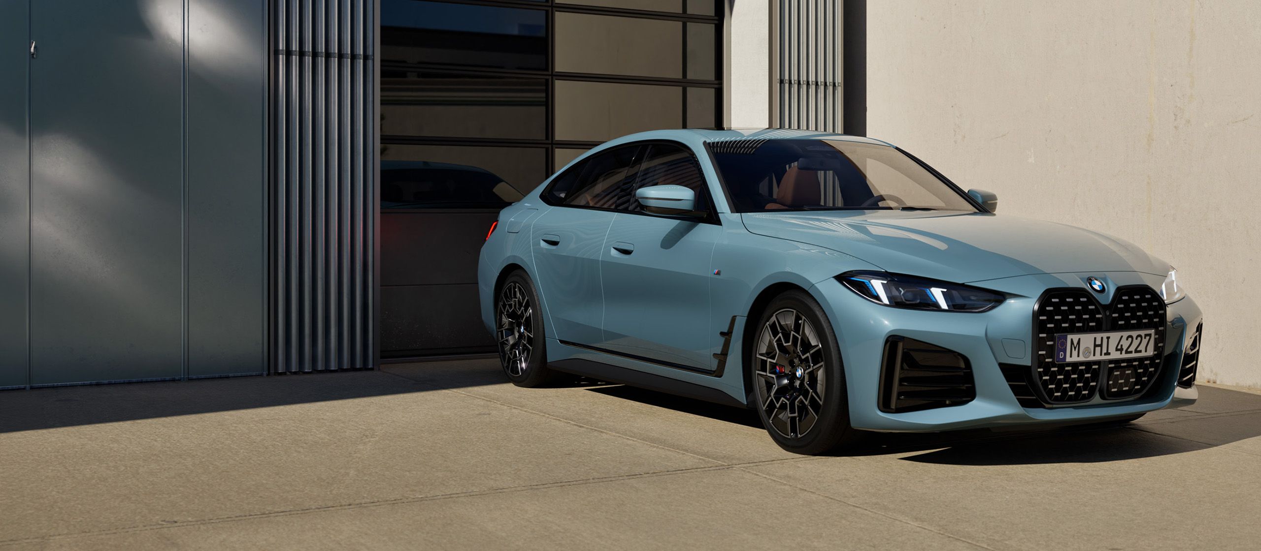 全新BMW 4系列四門跑車