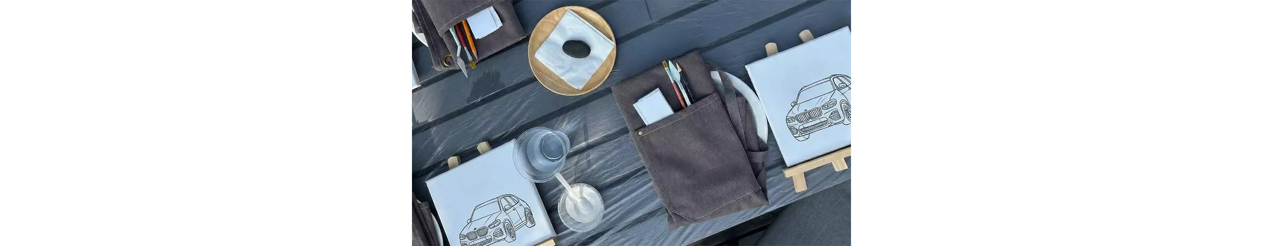 手作體驗 | 流光肌理畫