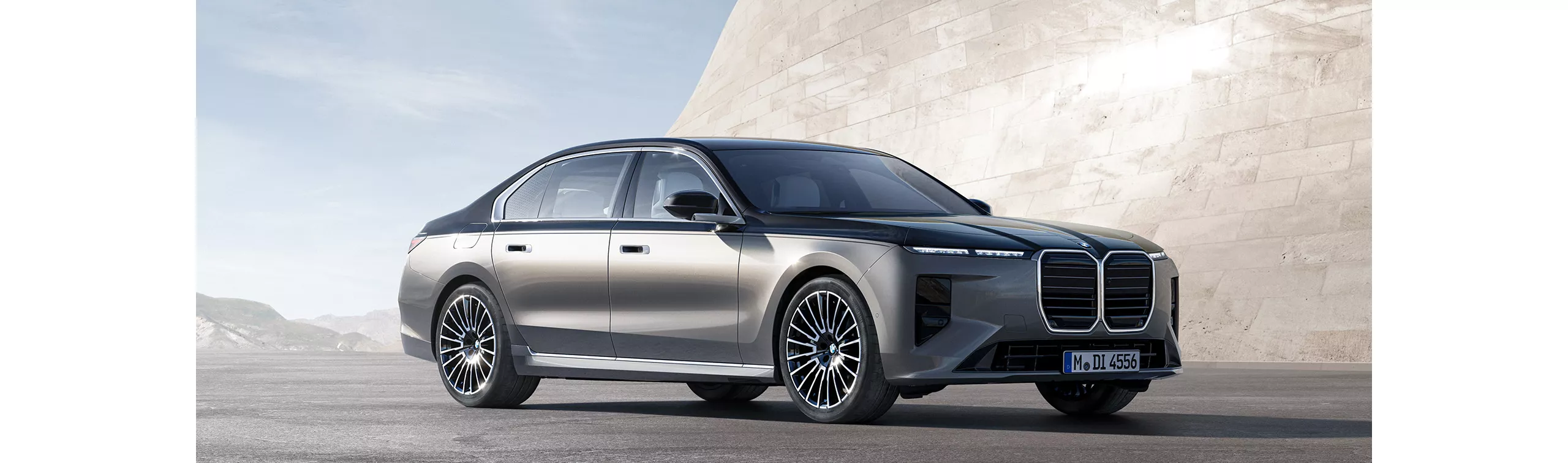 全新BMW 7系列豪華旗艦