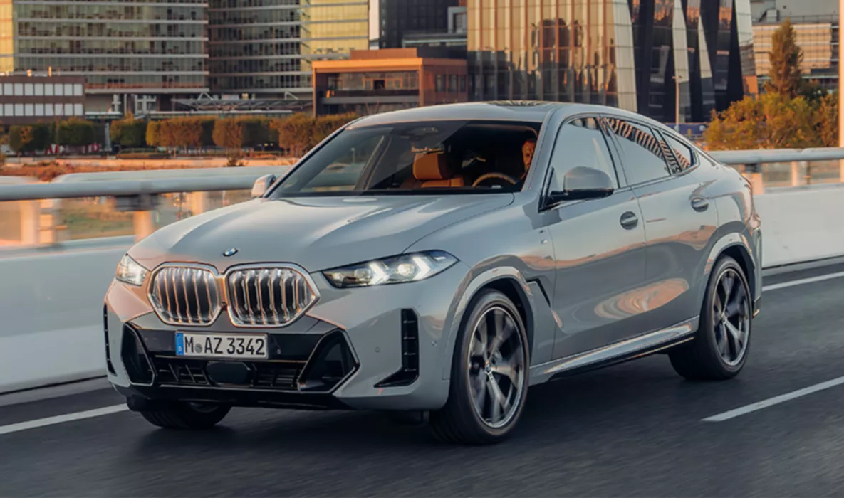 全新BMW X6