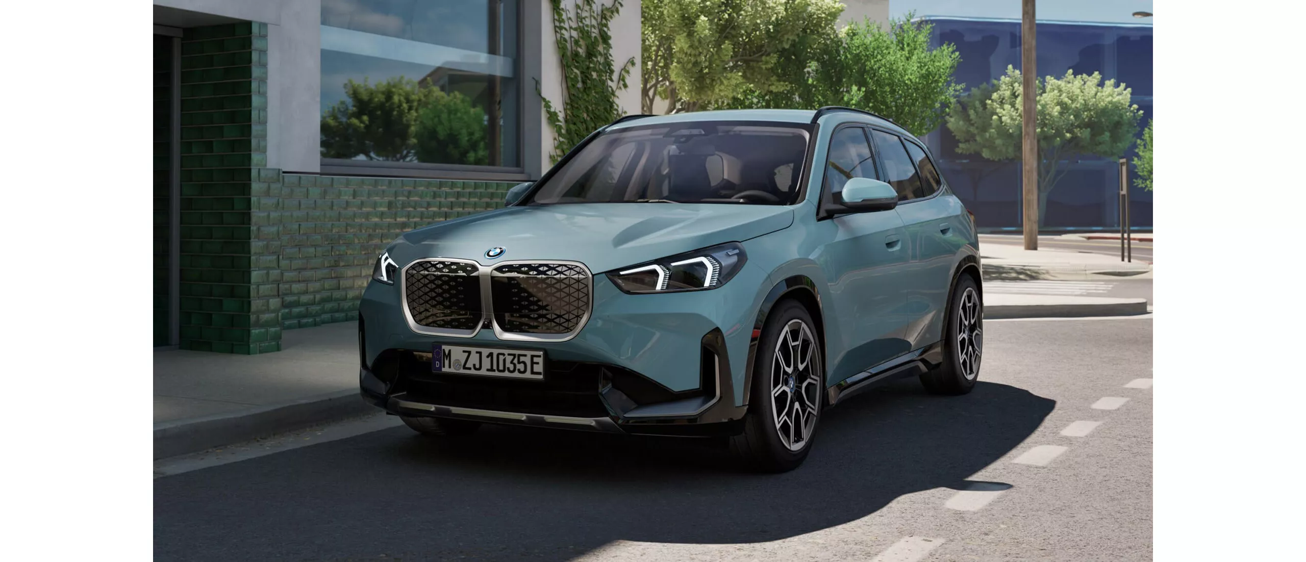 全新BMW iX1