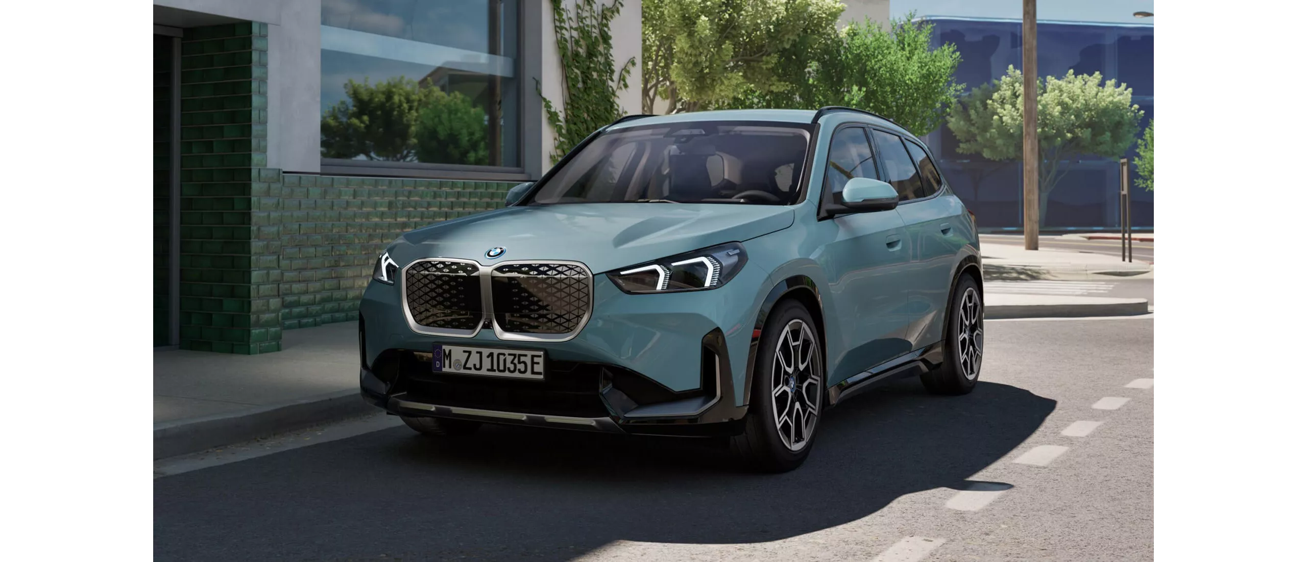 全新BMW iX1