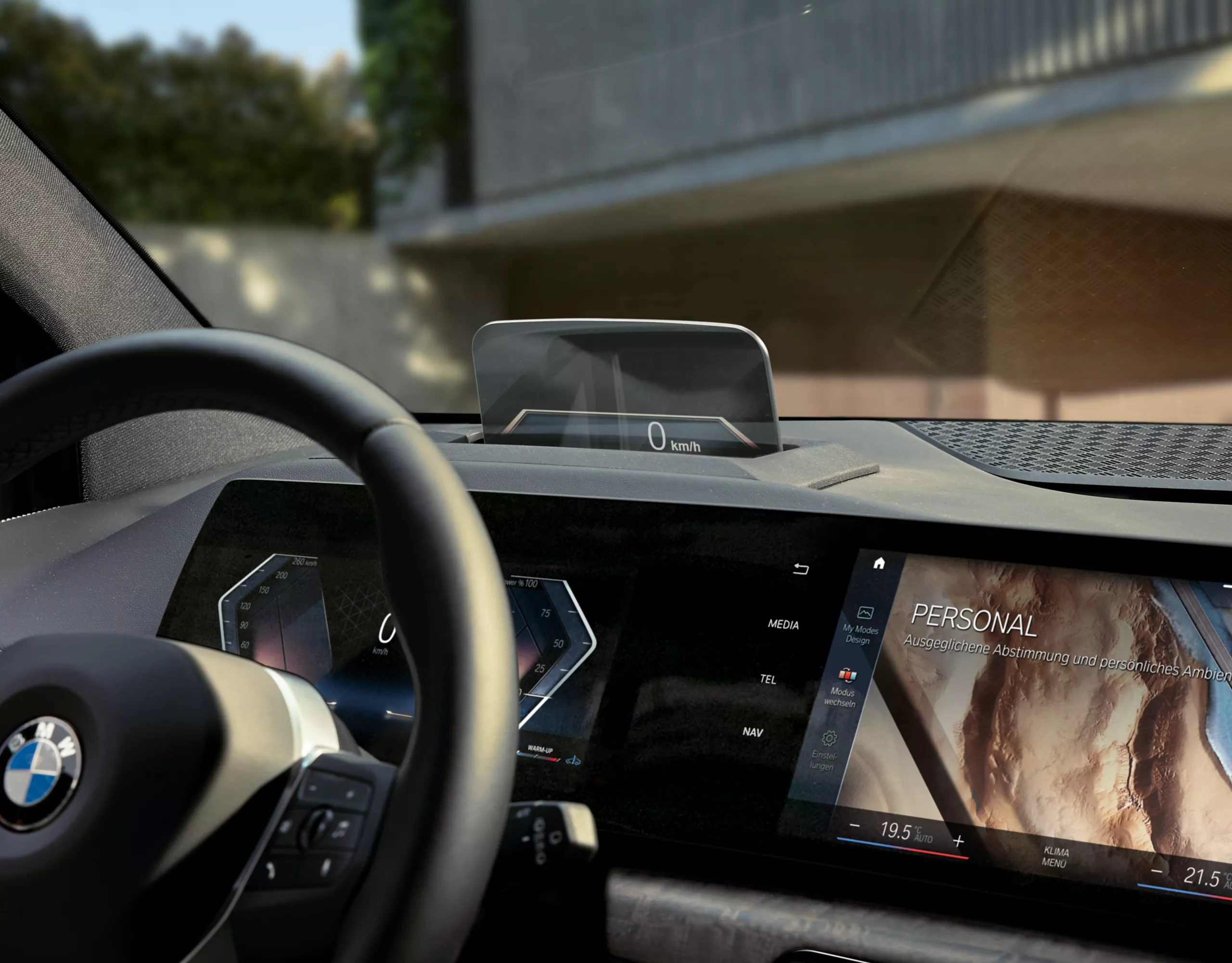 BMW 2 Series Active Tourer white interior