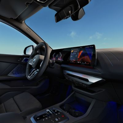 BMW M2 Gran Coupé white interior