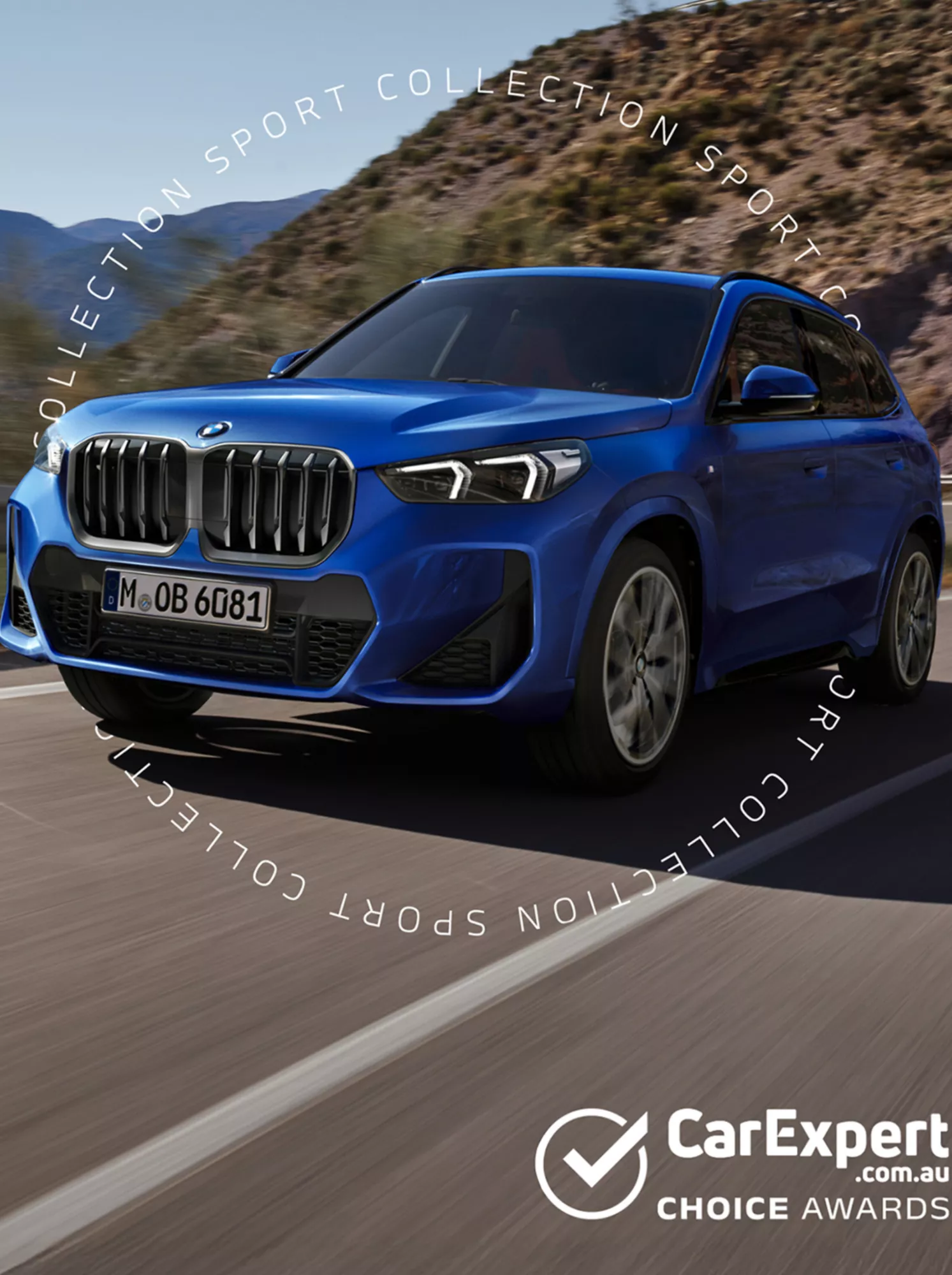 THE BMW X1 SDRIVE18I SPORT COLLECTION FROM $72,900*.