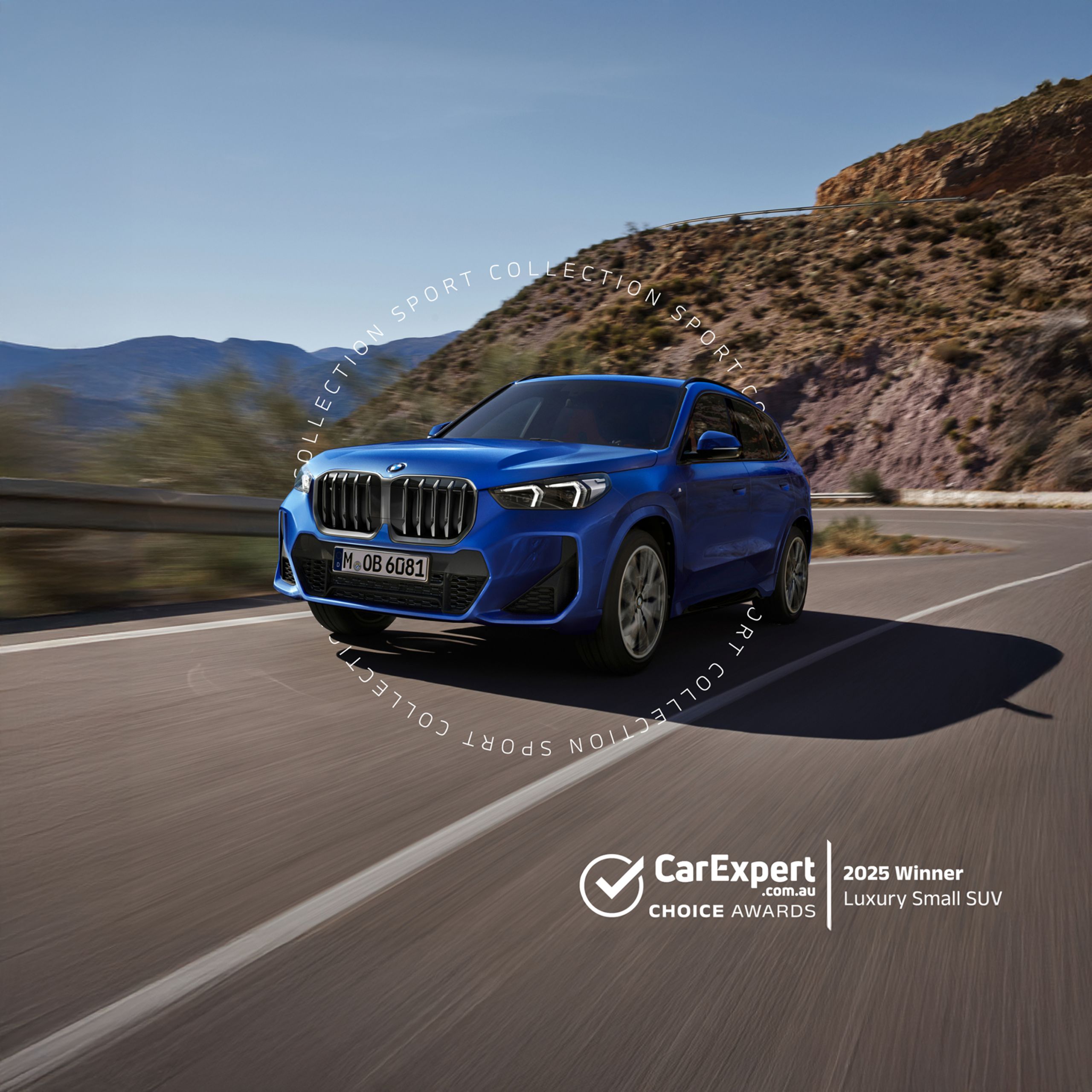 THE BMW X1 SDRIVE18I SPORT COLLECTION FROM $72,900*.