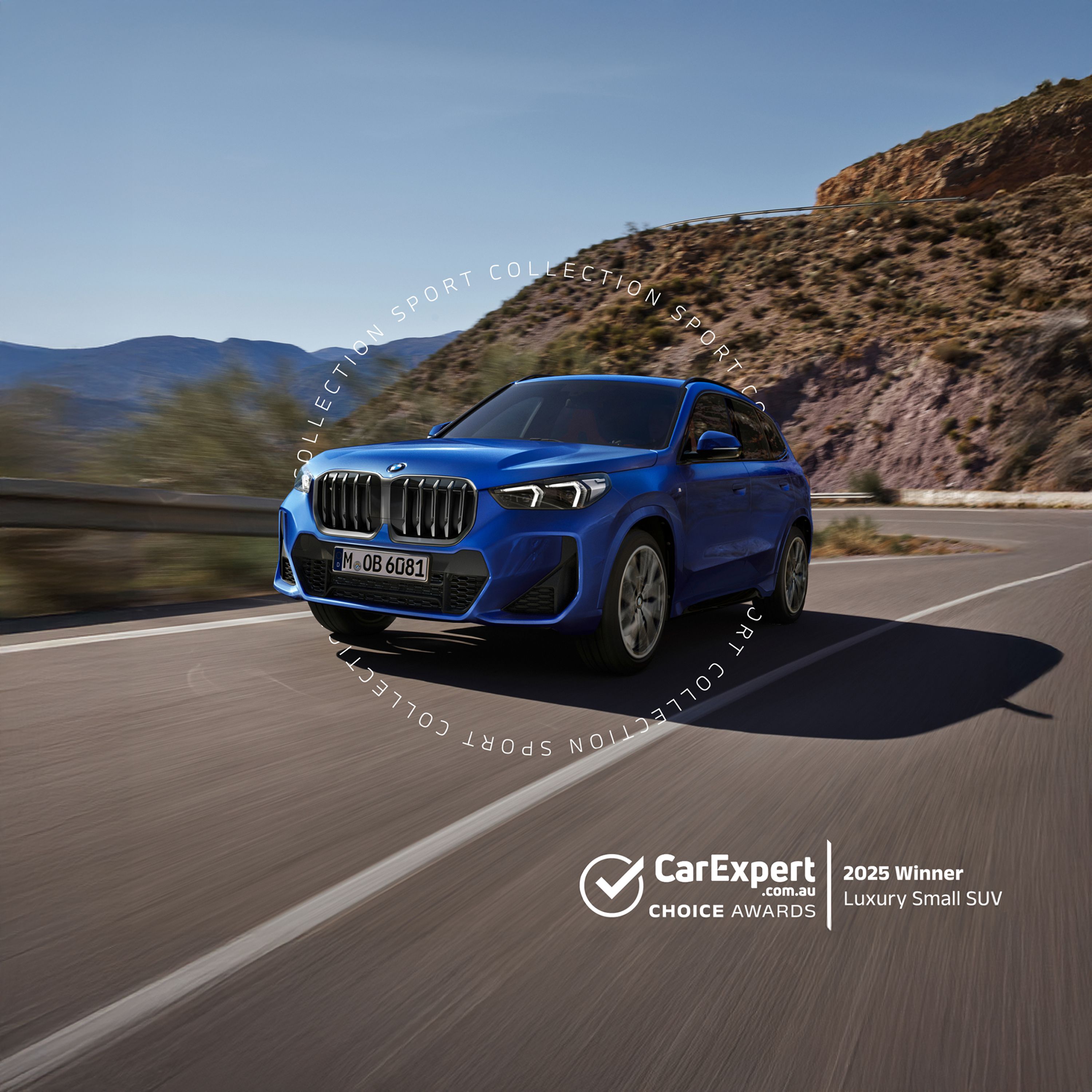 THE BMW X1 SDRIVE18I SPORT COLLECTION FROM $72,900*.
