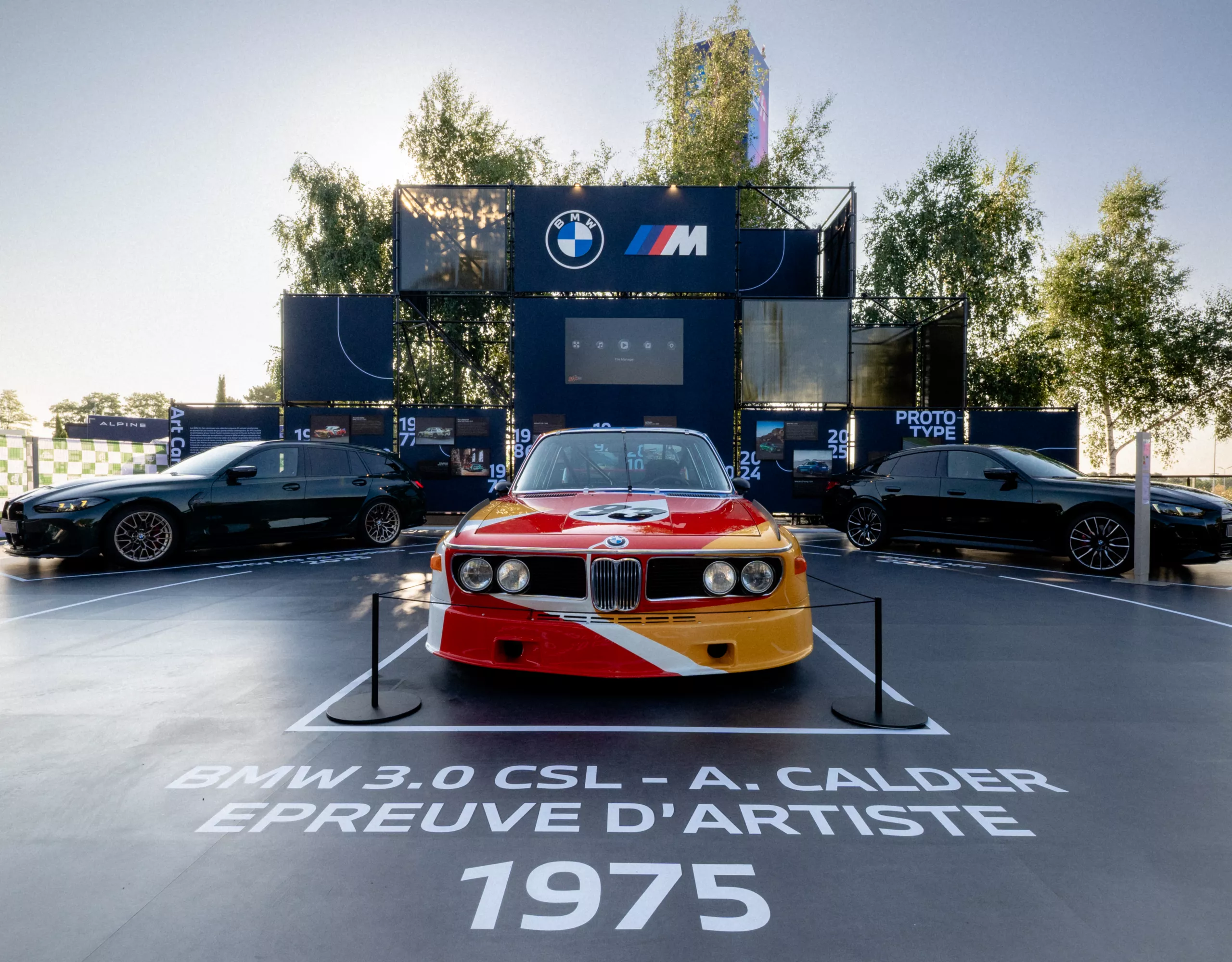 BMW_Alexander Calder Artist Proof Car