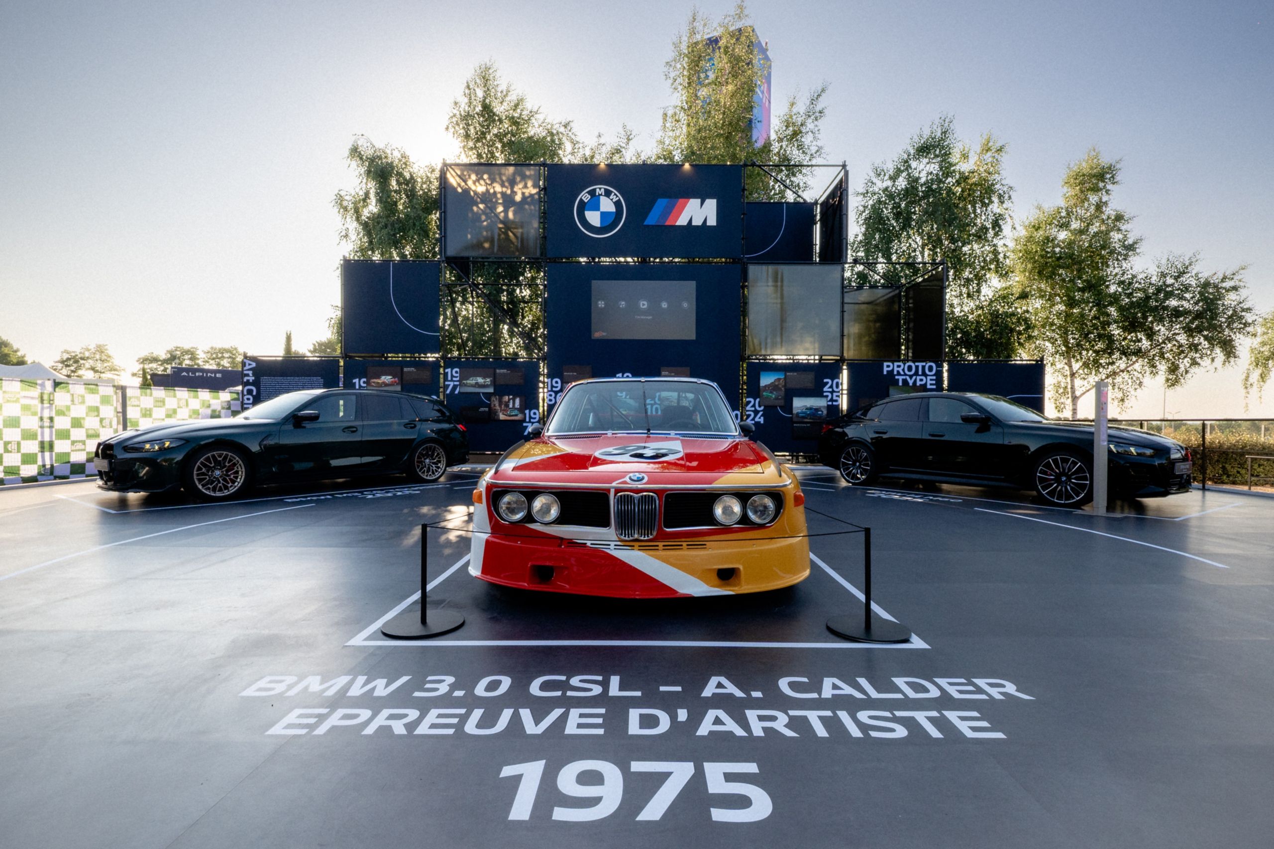 BMW_Alexander Calder Artist Proof Car