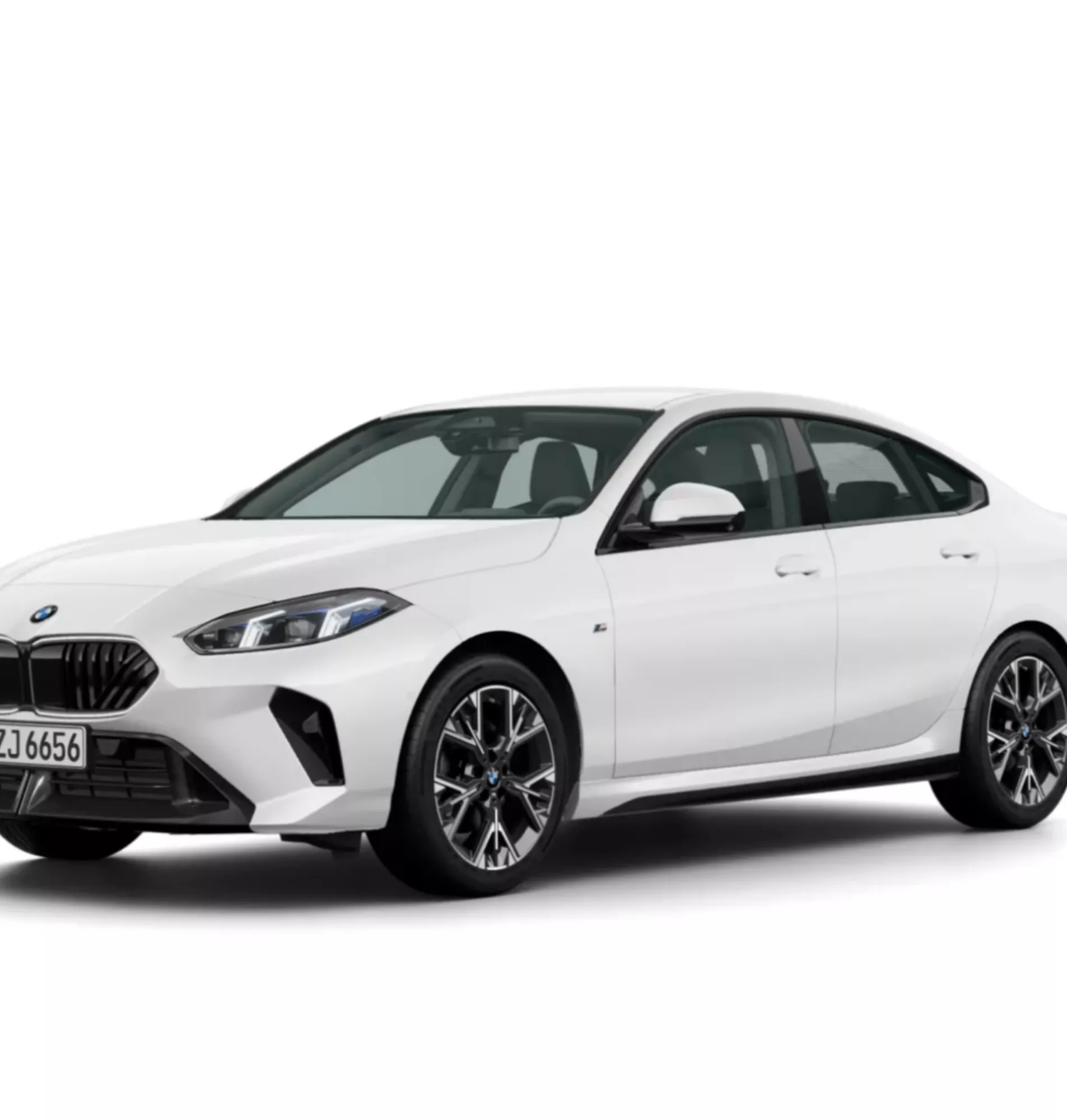  The BMW 218 Gran Coupé