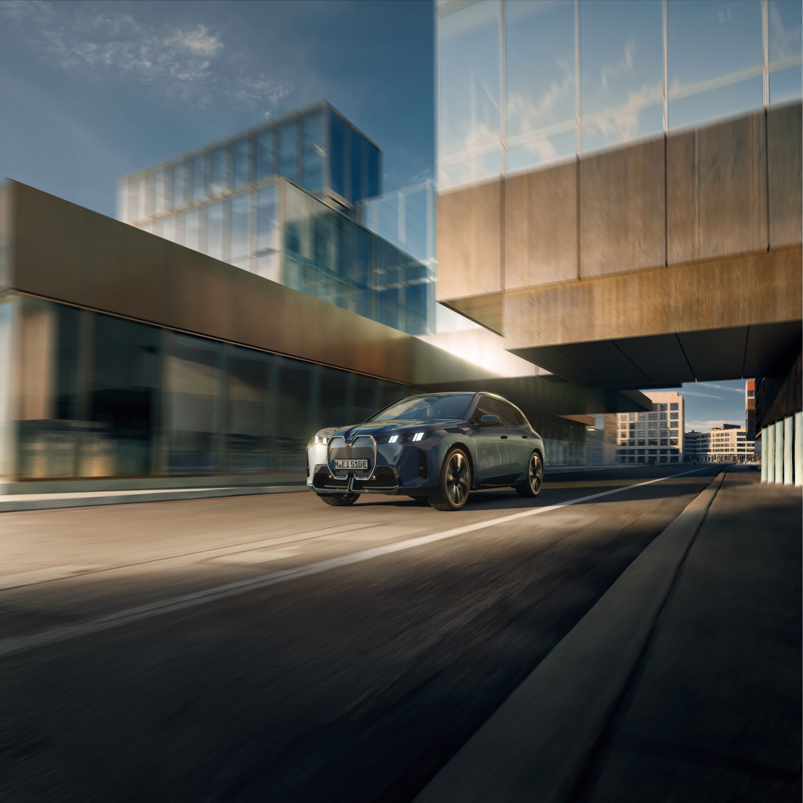 Exterieuransicht vom BMW iX