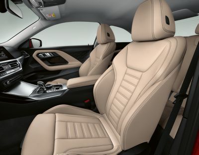 BMW 2 Series Coupé red interior