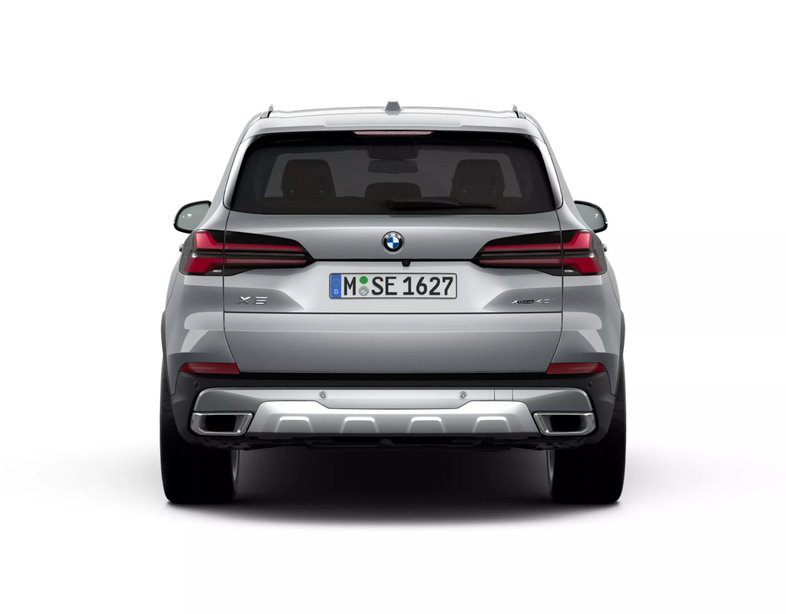 BMW X5 LED Rear lights with X motif