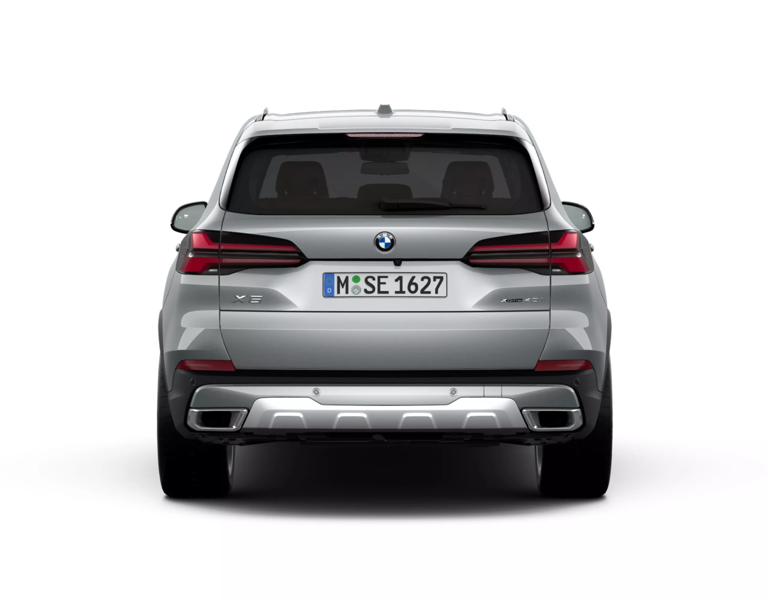 BMW X5 LED Rear lights with X motif