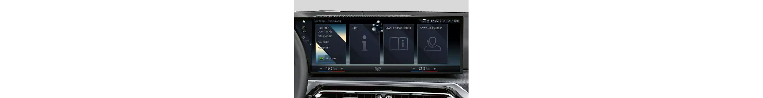BMW INTELLIGENT PERSONAL ASSISTANT.