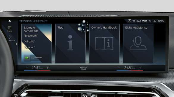BMW INTELLIGENT PERSONAL ASSISTANT.