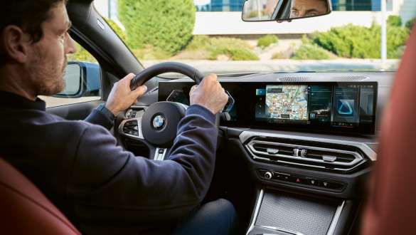 Electrically assisted steering.