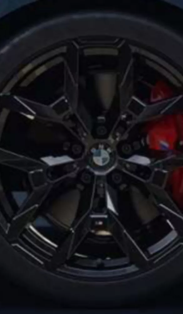M Sport brake.