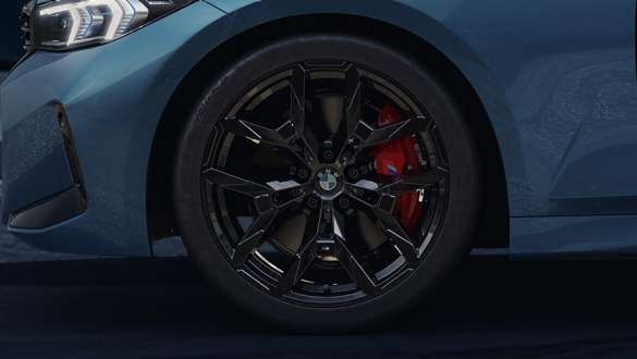 M Sport brake.