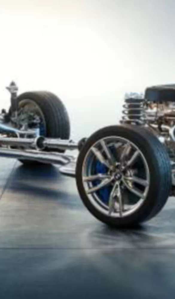 M Adaptive Suspension