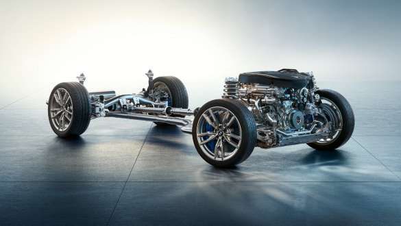 M Adaptive Suspension