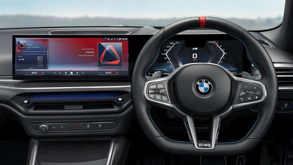 Modern cockpit.
