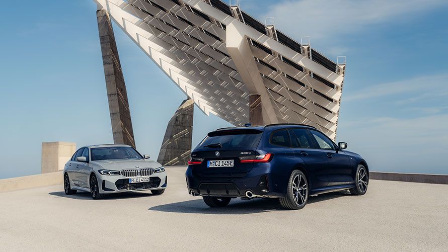 BMW Corporate Sales voor zakelijke klanten BMW 3 Reeks modelreeks