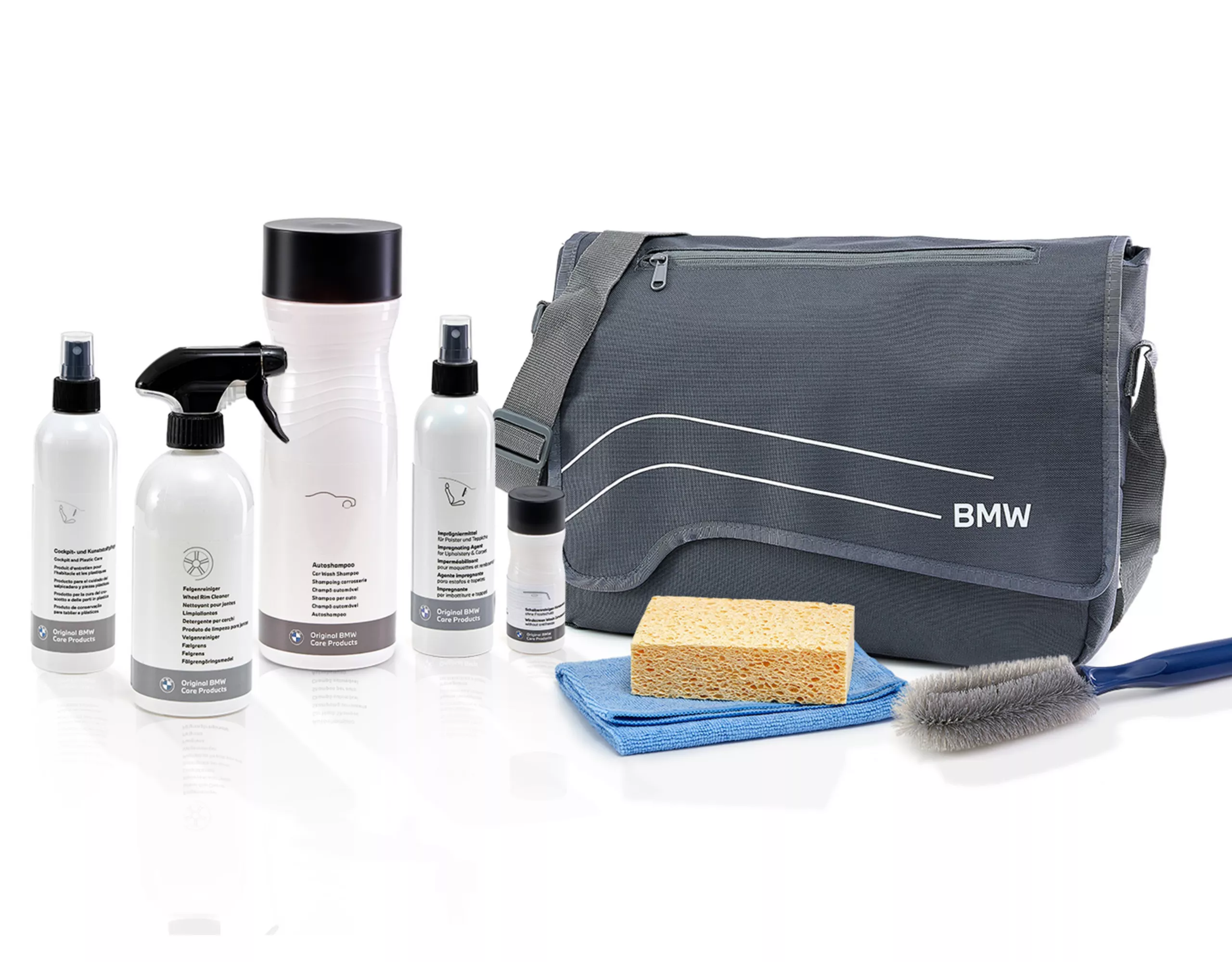 Original BMW accessories hub summer clean and care 