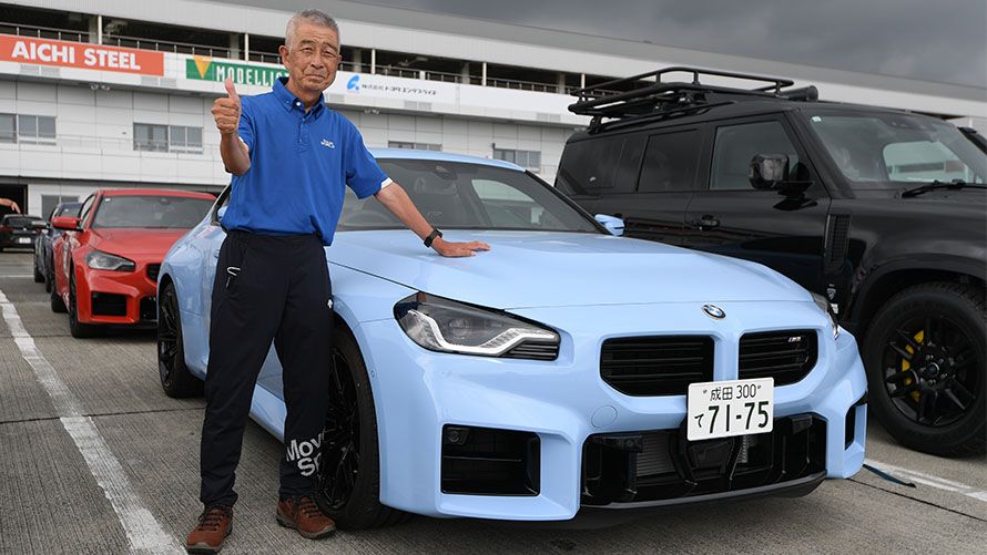  BMW好きには得るものが多い濃い一日に。（参加者コメント）