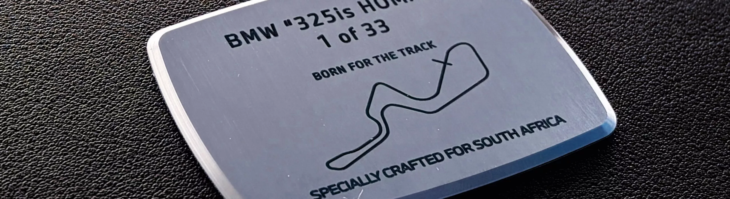 Commemorative Plaque.