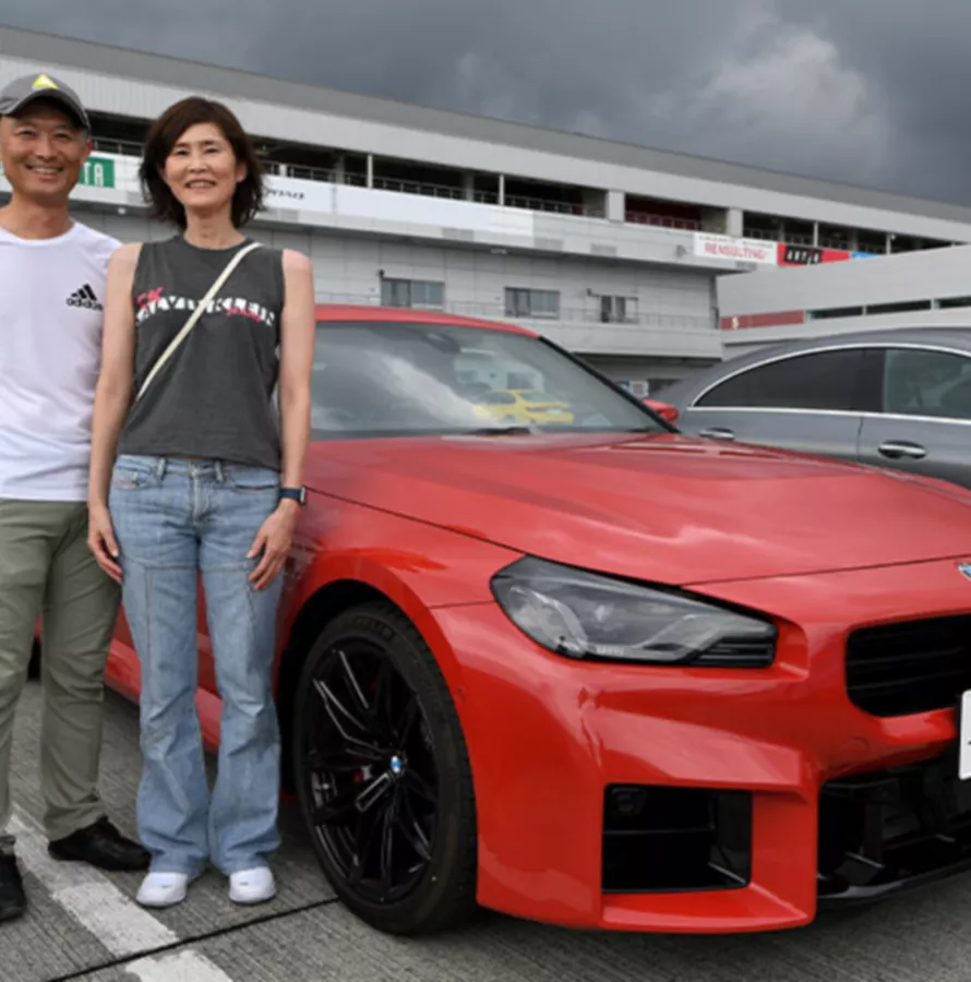  BMW好きには得るものが多い濃い一日に。（参加者コメント）