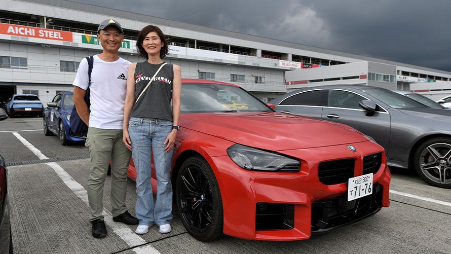  BMW好きには得るものが多い濃い一日に。（参加者コメント）