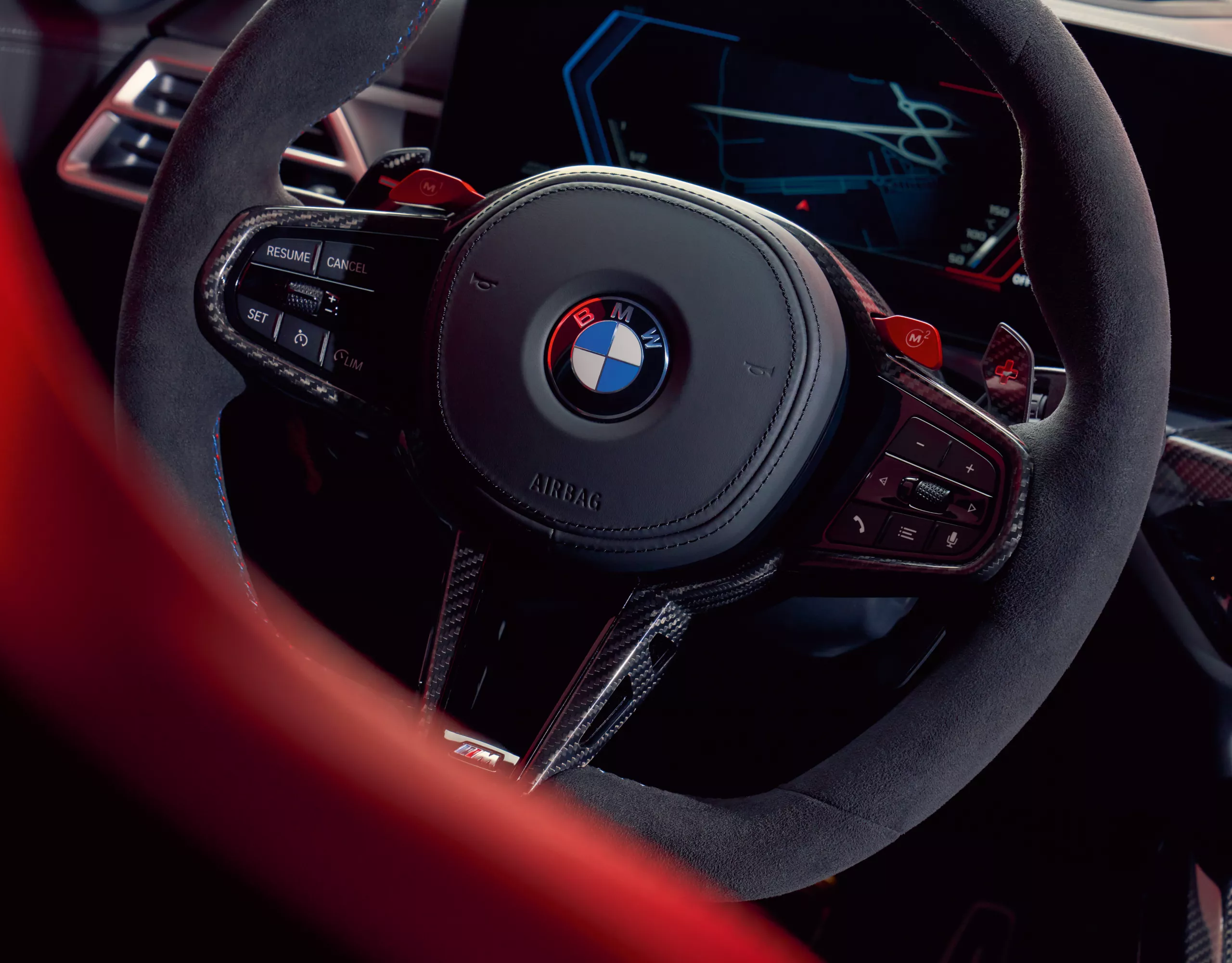 BMW 3 Series Touring M Models green interior 