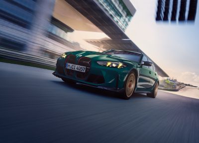 BMW 3 Series Touring M Models green front view 